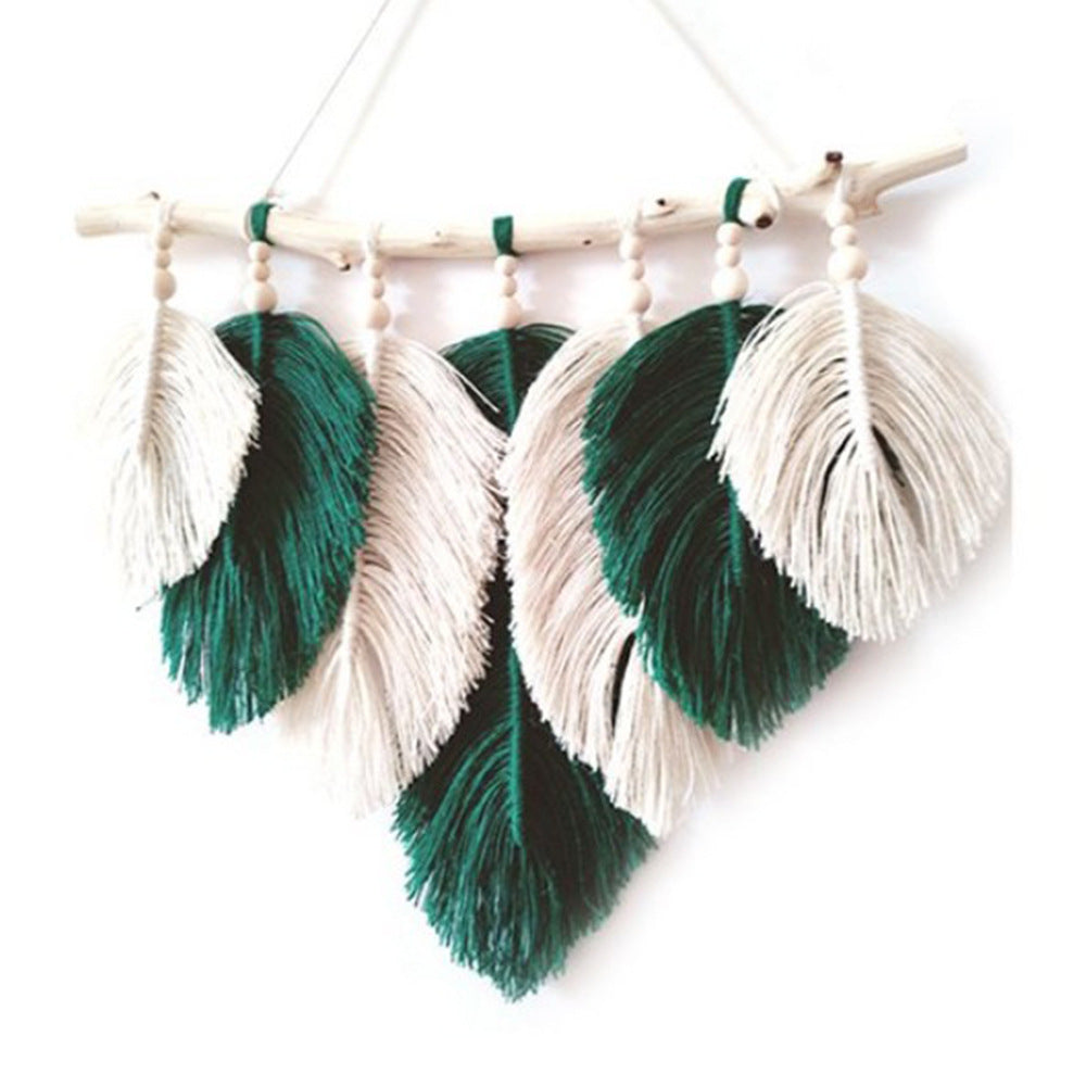 Macrame Wall Hanging Yellow Green | Kelmera