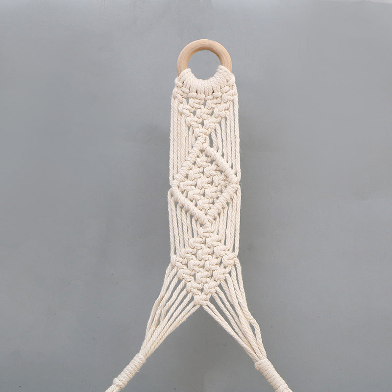 Macrame Wall Mounted Shelf | Kelmera