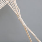 Macrame Wall Mounted Shelf | Kelmera