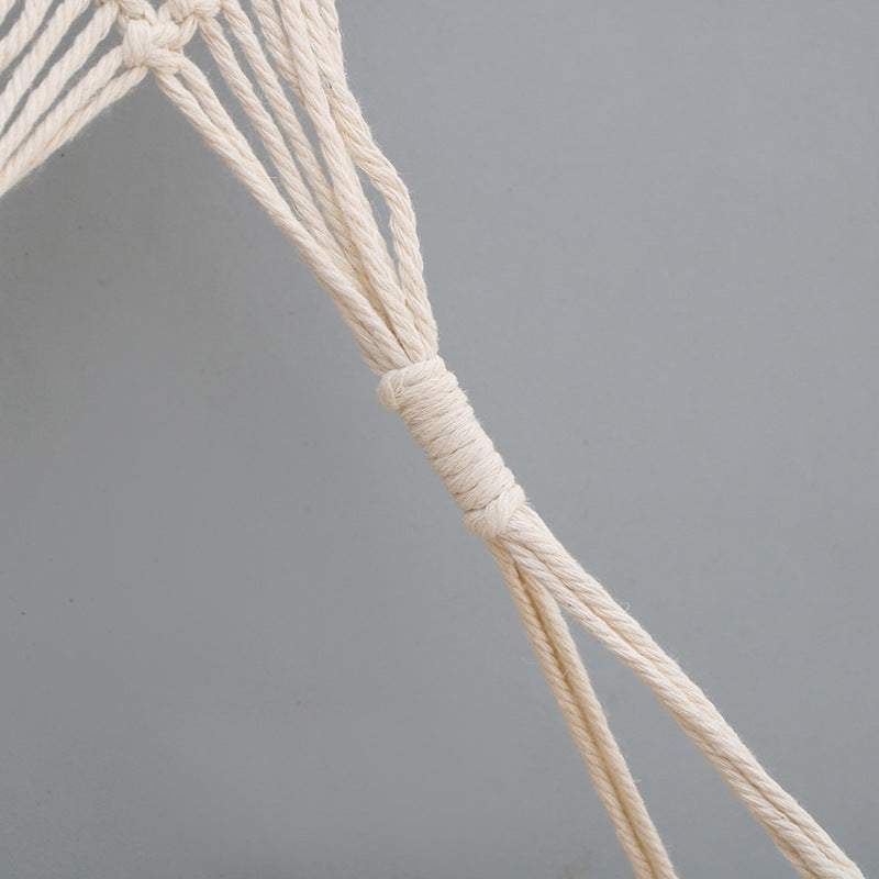 Macrame Wall Mounted Shelf | Kelmera