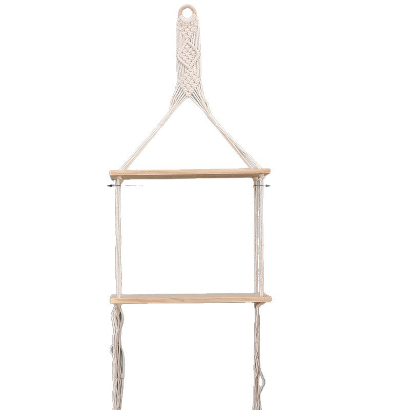 Macrame Wall Mounted Shelf | Kelmera