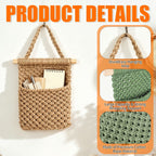 Macrame Wall Organizer | Kelmera