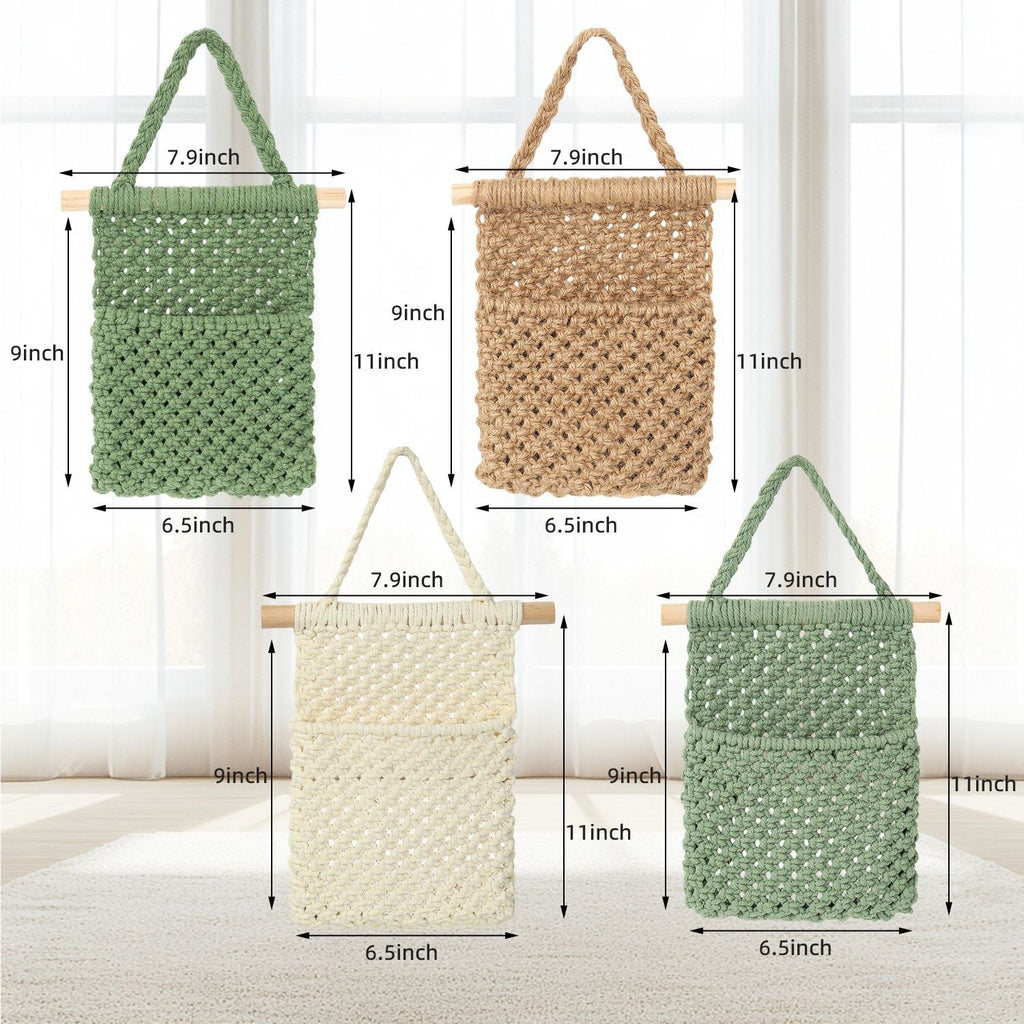 Macrame Wall Organizer | Kelmera