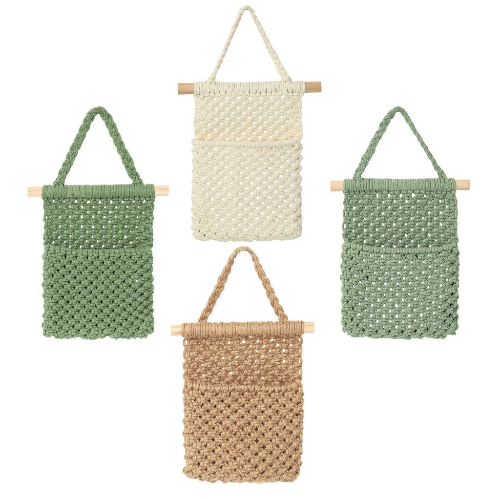 Macrame Wall Organizer | Kelmera