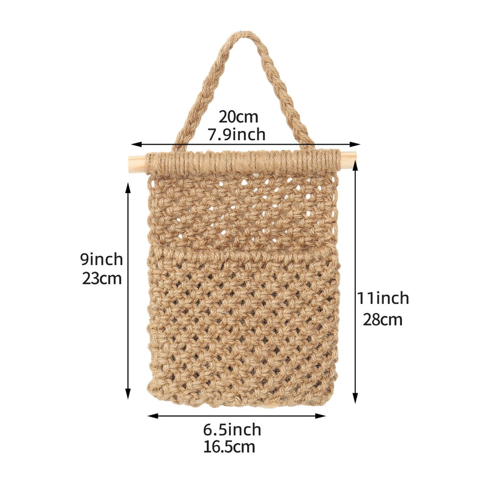 Macrame Wall Organizer | Kelmera