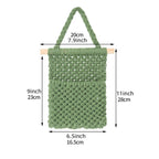 Macrame Wall Organizer | Kelmera