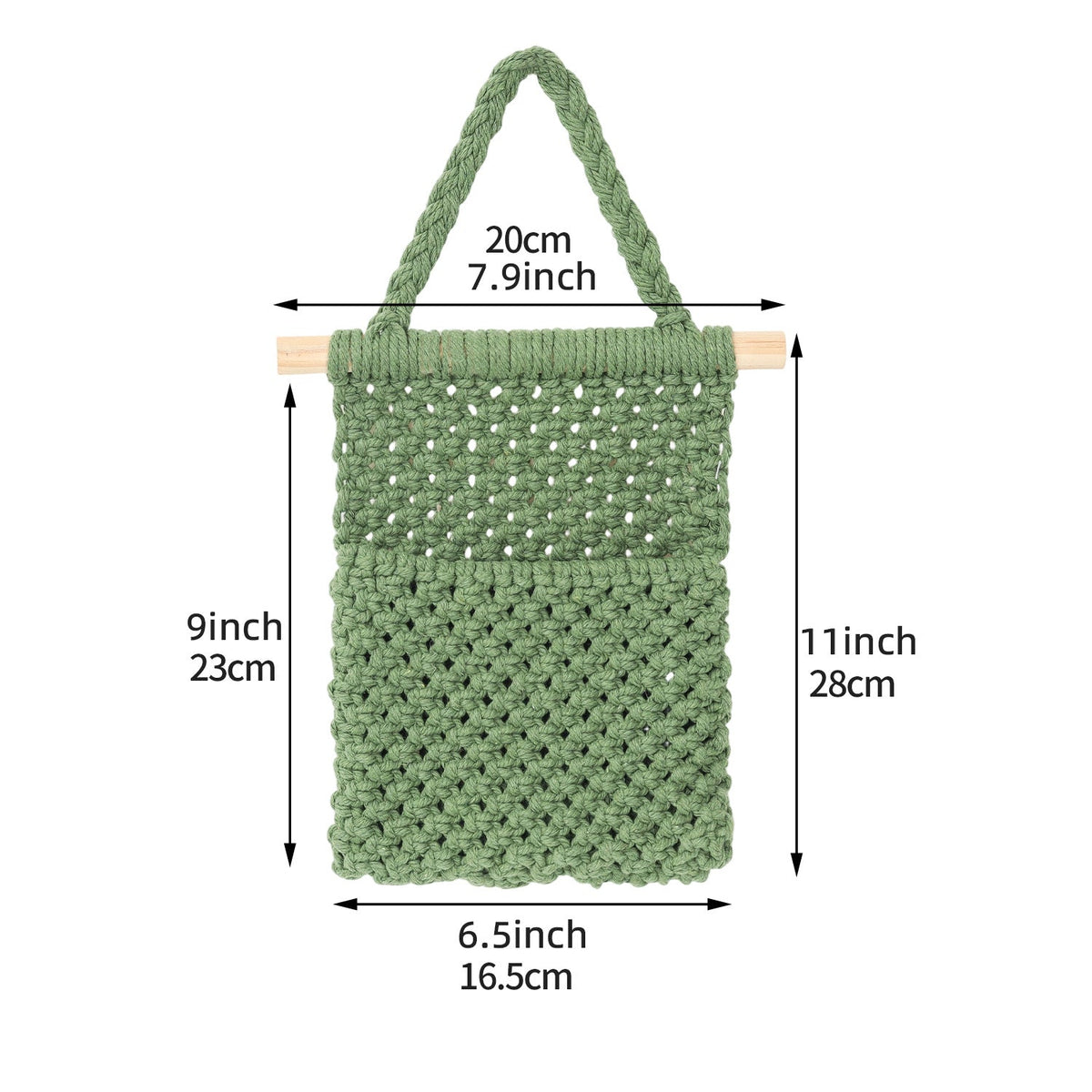 Macrame Wall Organizer | Kelmera