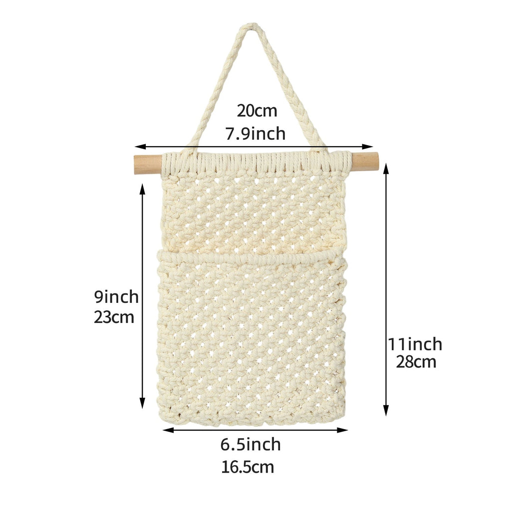 Macrame Wall Organizer | Kelmera