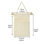 Macrame Wall Organizer | Kelmera