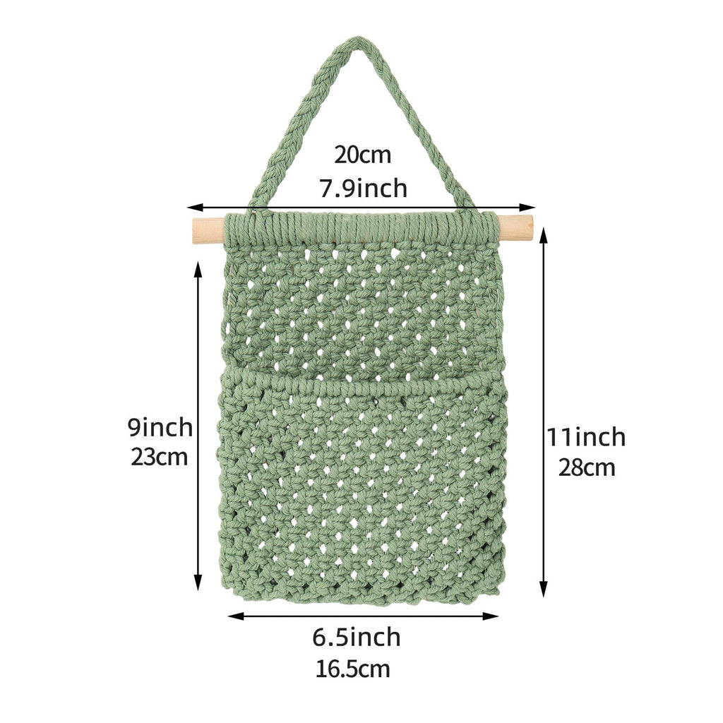 Macrame Wall Organizer | Kelmera