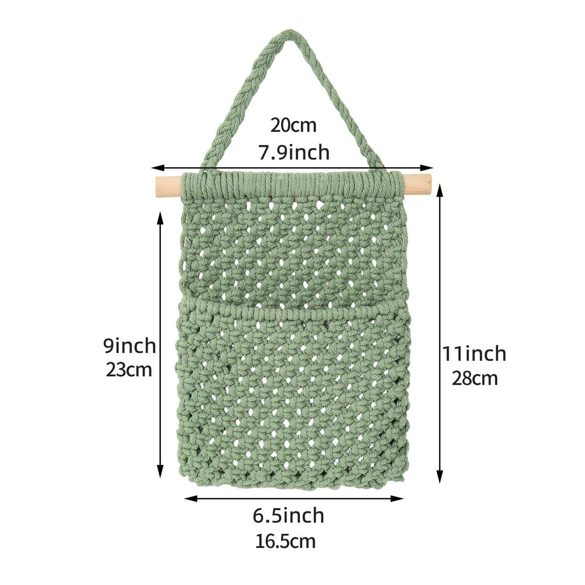 Macrame Wall Organizer | Kelmera