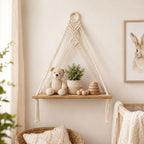 Macrame Wall Shelf | Kelmera