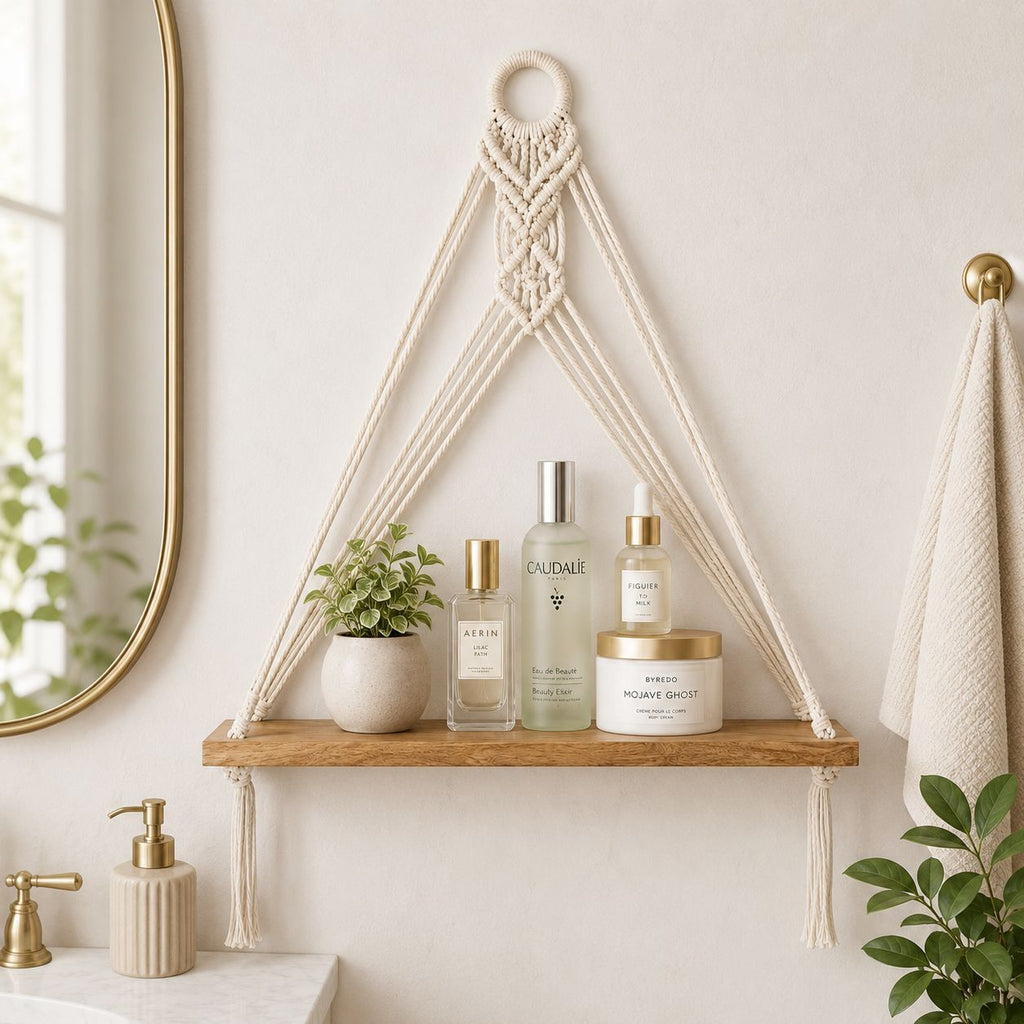 Macrame Wall Shelf | Kelmera