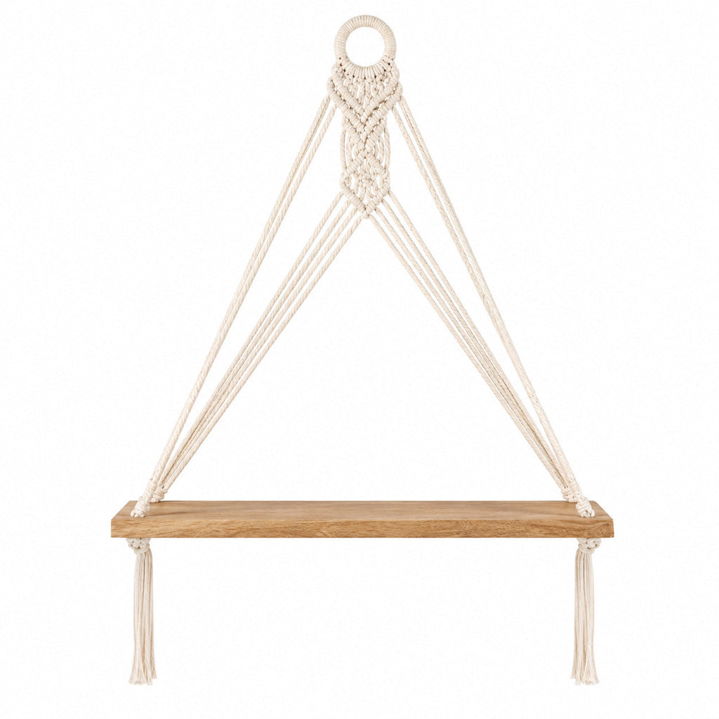 Macrame Wall Shelf | Kelmera