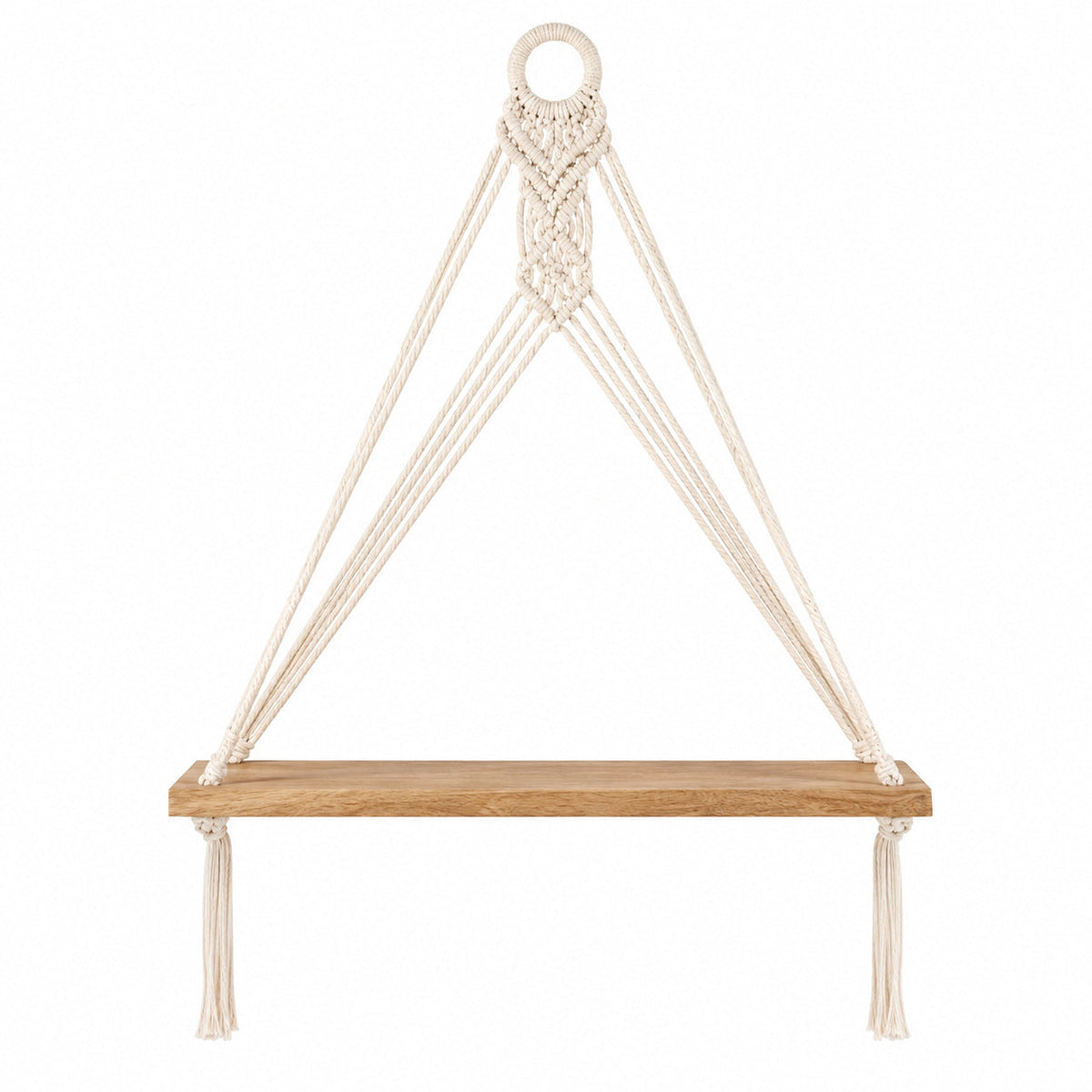 Macrame Wall Shelf | Kelmera