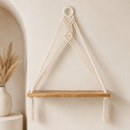 Macrame Wall Shelf | Kelmera