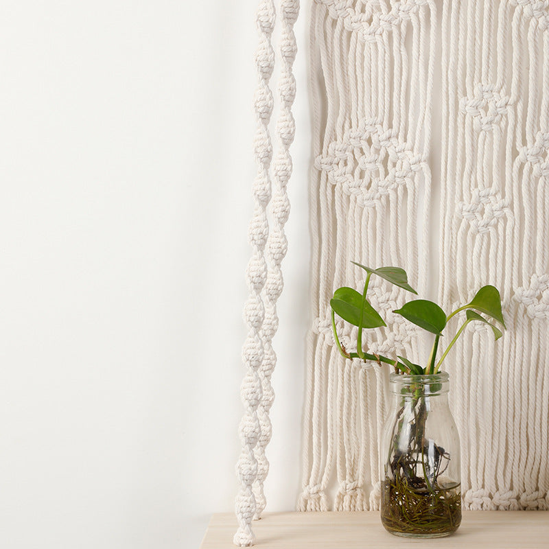 Macrame Wall Shelf with Hanger | Kelmera