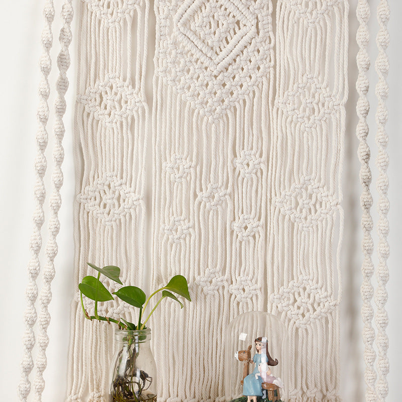 Macrame Wall Shelf with Hanger | Kelmera
