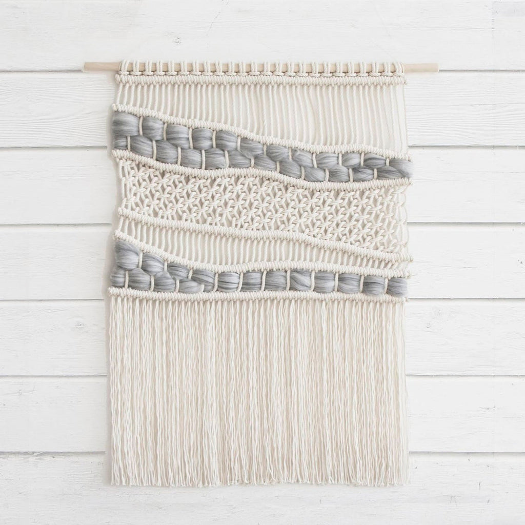 Macrame Wall Tapestry Decor | Kelmera