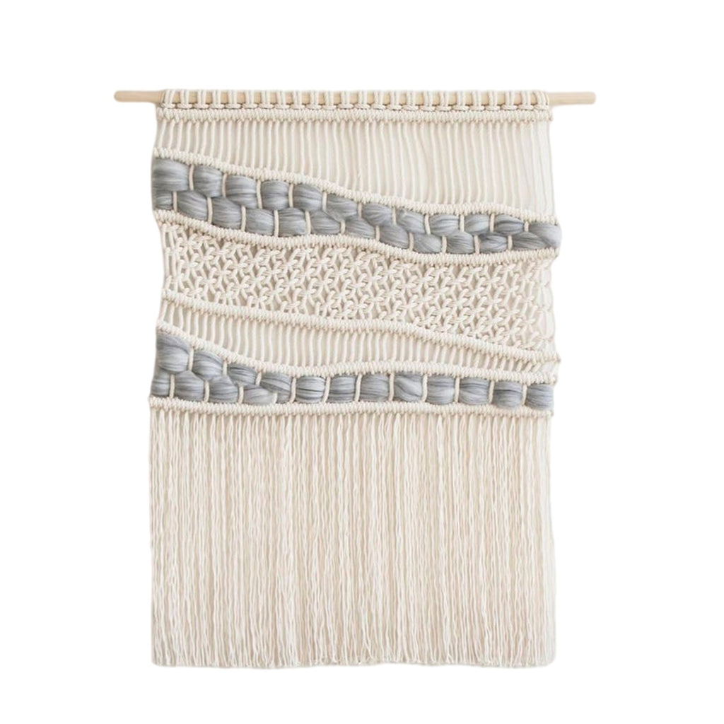 Macrame Wall Tapestry Decor | Kelmera