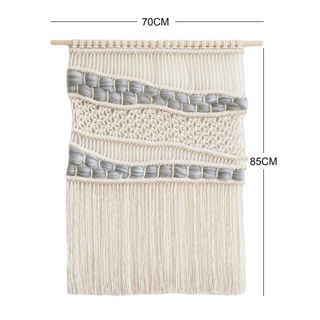 Macrame Wall Tapestry Decor | Kelmera