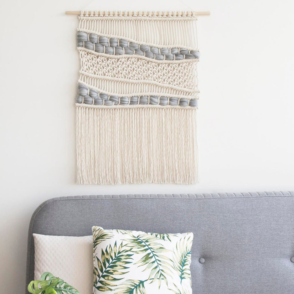 Macrame Wall Tapestry Decor | Kelmera