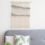 Macrame Wall Tapestry Decor | Kelmera