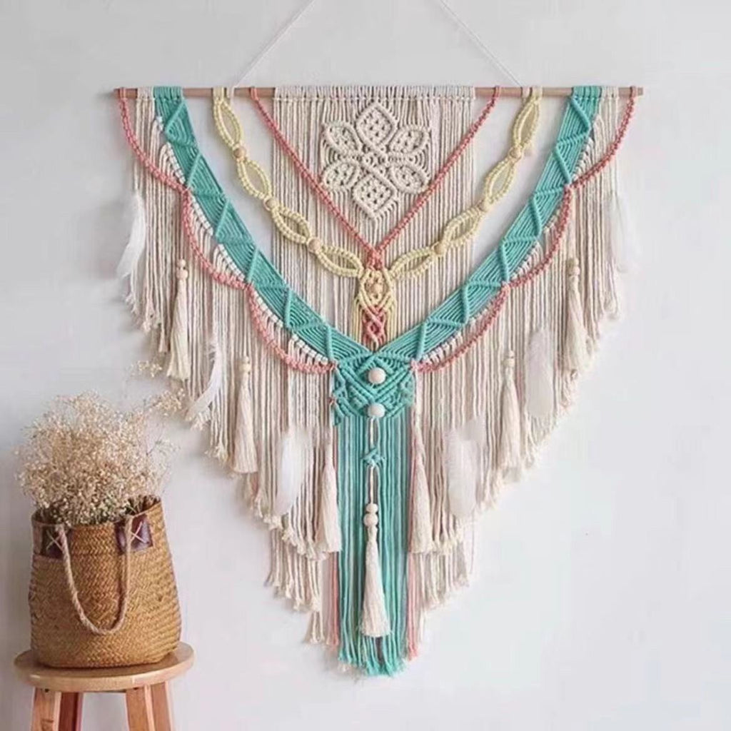 Macrame Wall Tapestry | Kelmera
