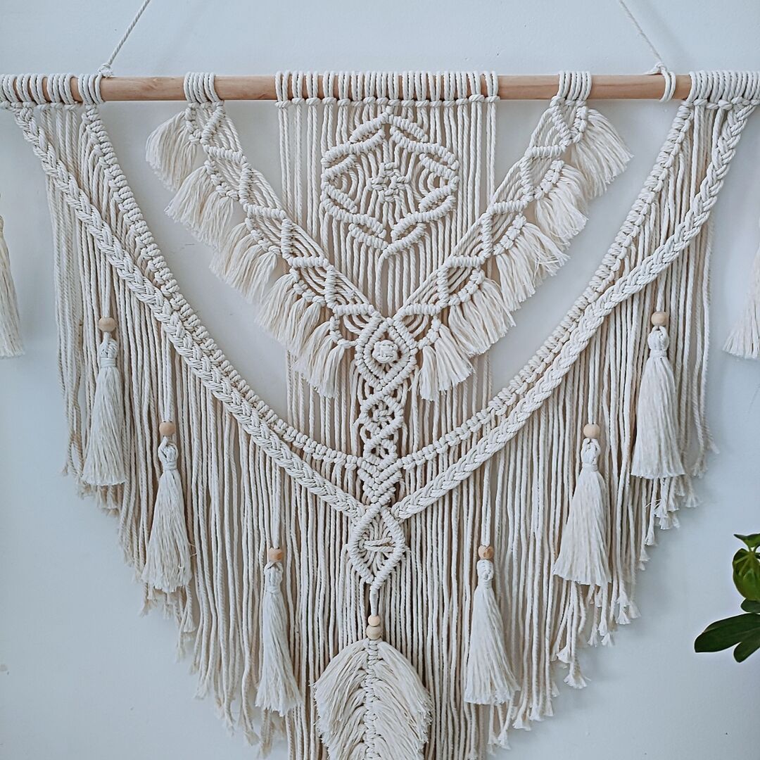 Macrame Wall Tapestry | Kelmera