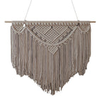 Macrame Wall Tapestry with Artistic Fringes | Kelmera