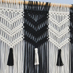 Macrame Wall Tapestry with Decorative Tassels | Kelmera