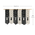 Macrame Wall Tapestry with Decorative Tassels | Kelmera