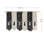 Macrame Wall Tapestry with Decorative Tassels | Kelmera