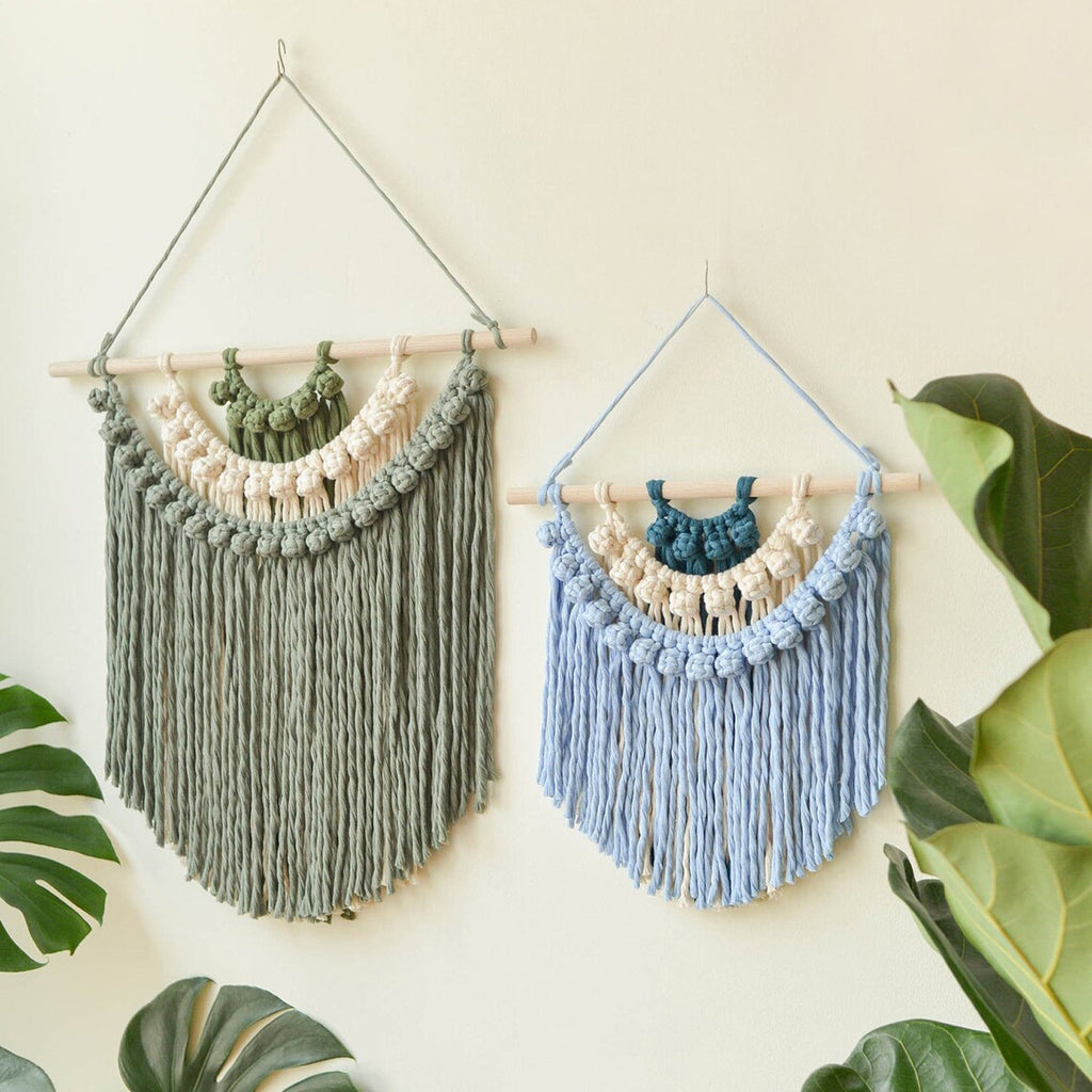 Macrame Woven Wall Hanging | Kelmera