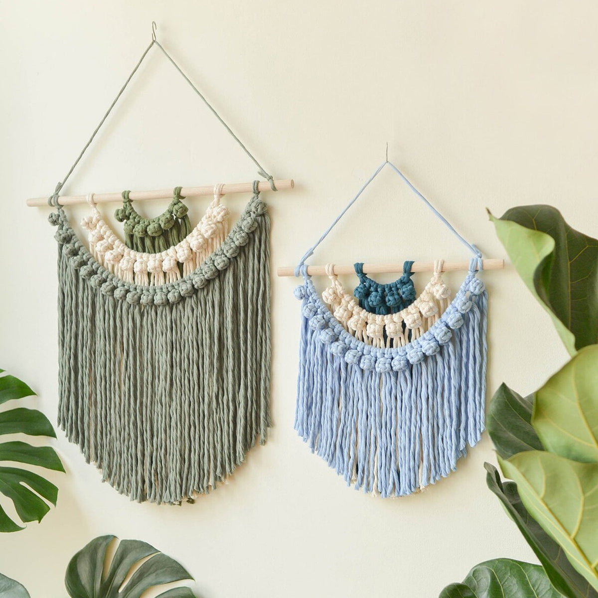 Macrame Woven Wall Hanging | Kelmera