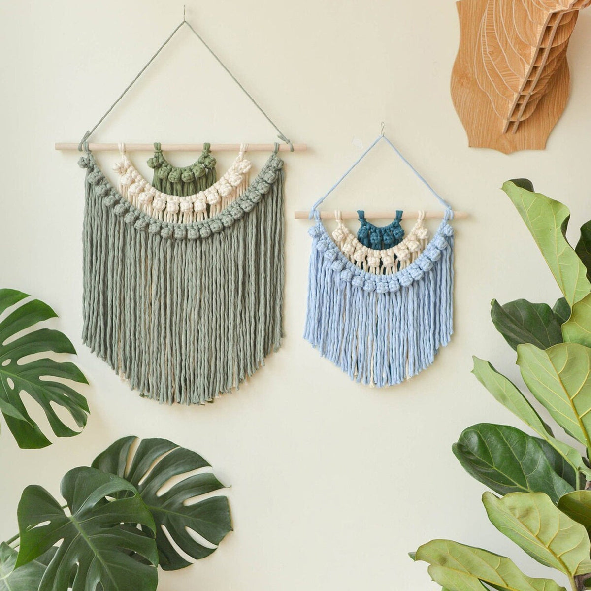 Macrame Woven Wall Hanging | Kelmera