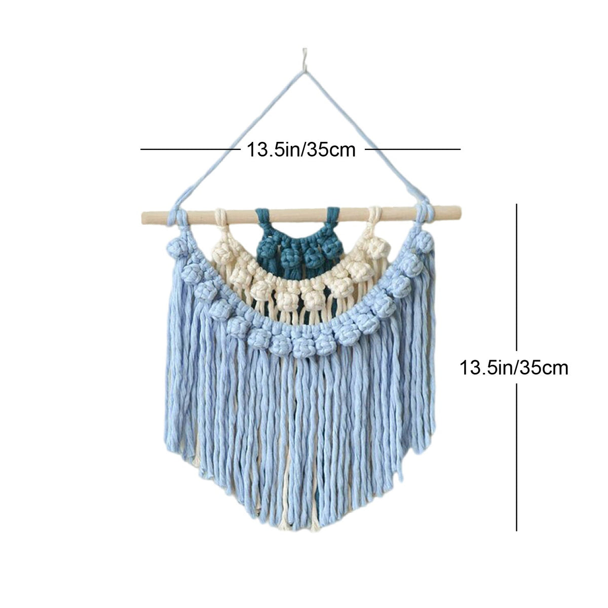Macrame Woven Wall Hanging | Kelmera