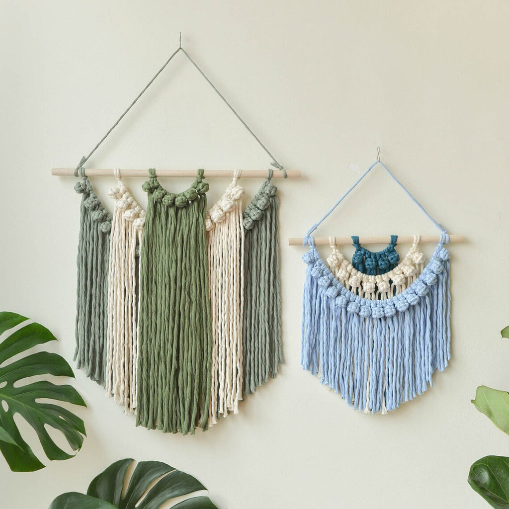 Macrame Woven Wall Hanging | Kelmera