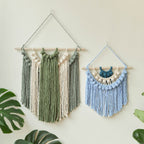 Macrame Woven Wall Hanging | Kelmera