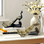 Majestic Peacock Decor Sculpture | Kelmera