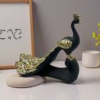 Majestic Peacock Decor Sculpture | Kelmera