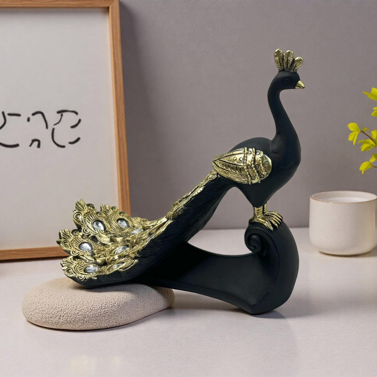 Majestic Peacock Decor Sculpture | Kelmera