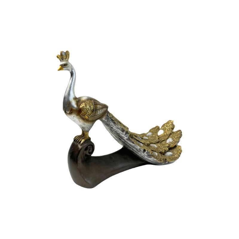 Majestic Peacock Decor Sculpture | Kelmera
