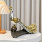 Majestic Peacock Decor Sculpture | Kelmera