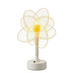 Mandala LED Three-Dimensional Illusion Night Light Table Lamp with Acrylic Flower Panel | Kelmera