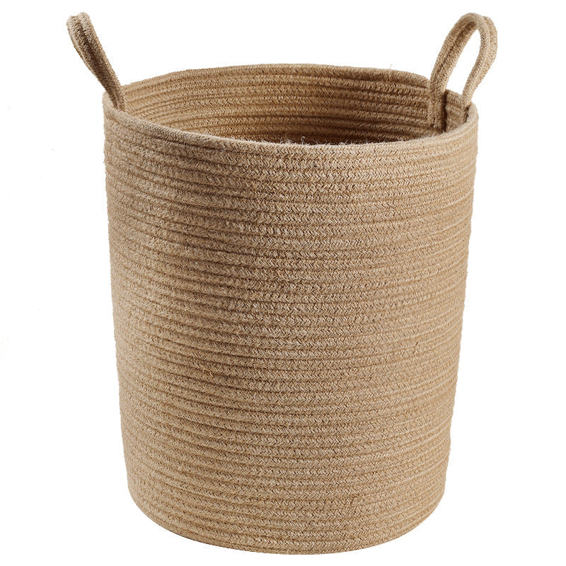 Manufactured Natural Fiber Storage Basket | Kelmera