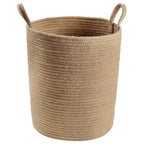 Manufactured Natural Fiber Storage Basket | Kelmera
