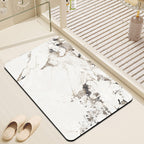 Marble Effect Bathroom Mat | Kelmera