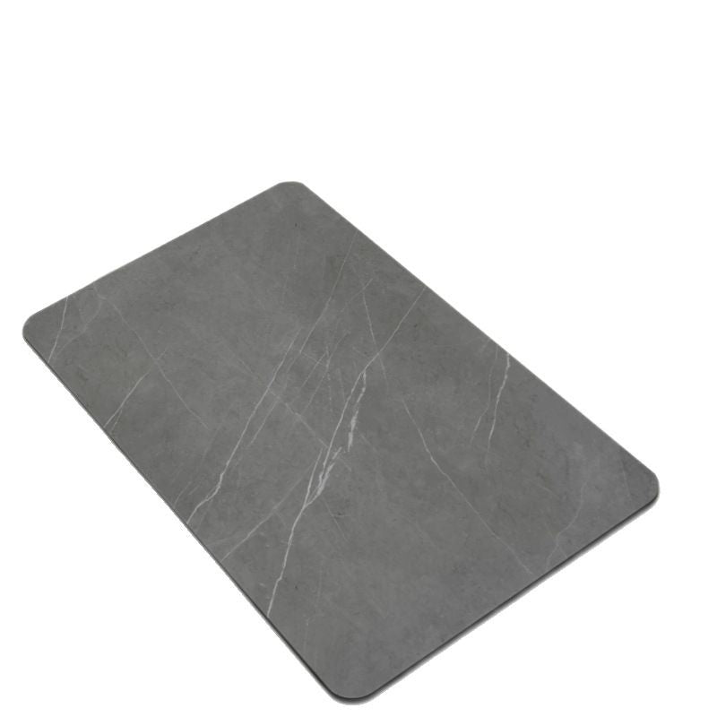 Marble Effect Bathroom Mat | Kelmera
