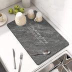 Marble-Inspired Table Mat | Kelmera